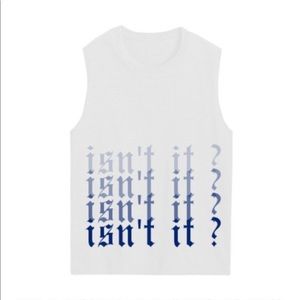 ISO “isn’t it?” Taylor Swift tank